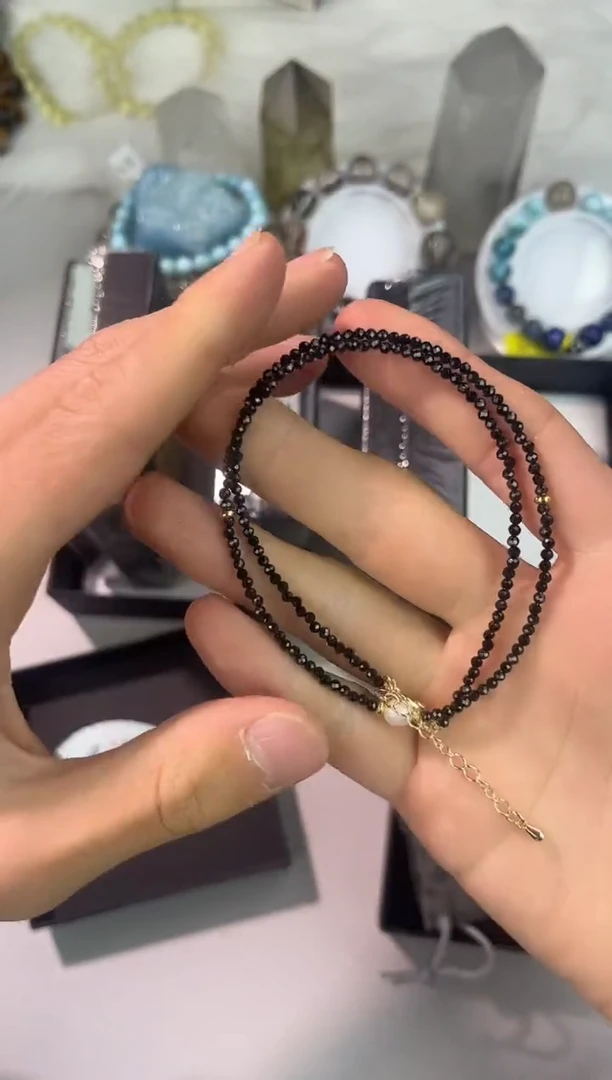 水晶手链合金水晶