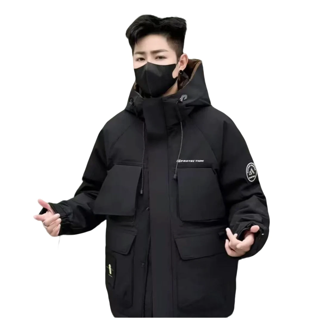 羽-807#秋冬时尚休闲保暖外套