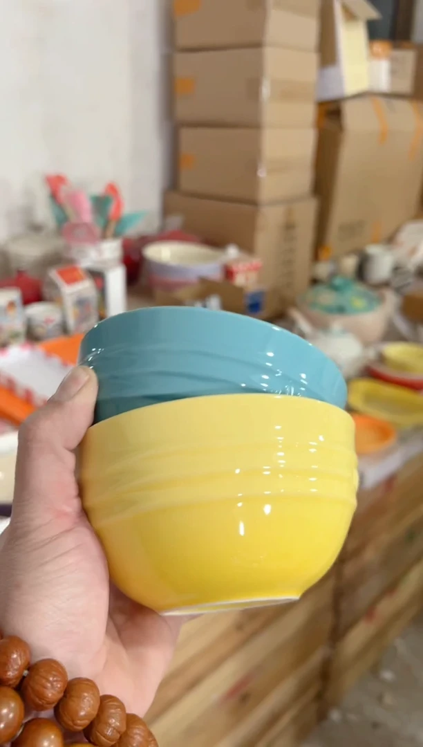 【闪购商品】碟微瑕--12CM--加勒比蓝+尼黄