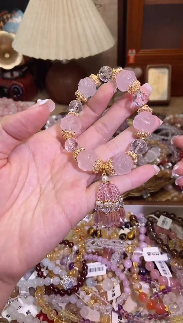 【闪购商品】水晶手链未镶嵌456手串