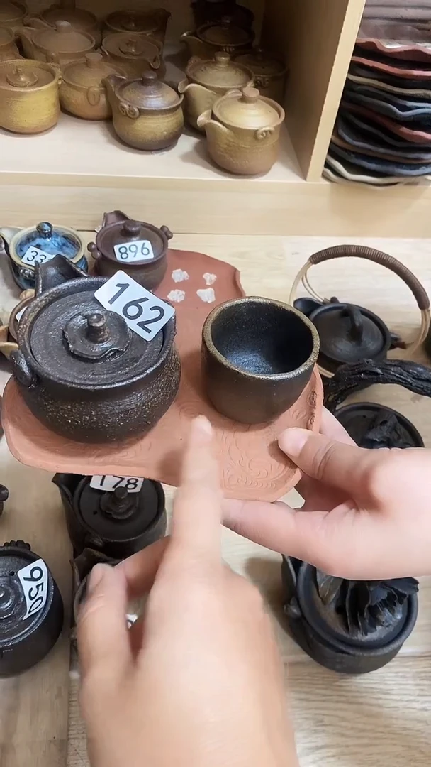 林*姐爱砂陶艺手工制作