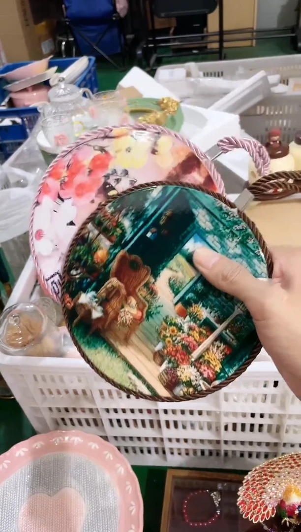 瓷片2个隔热垫福利款，拼手速