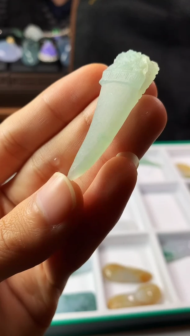 未镶嵌定制翡翠5044毛货不退不换