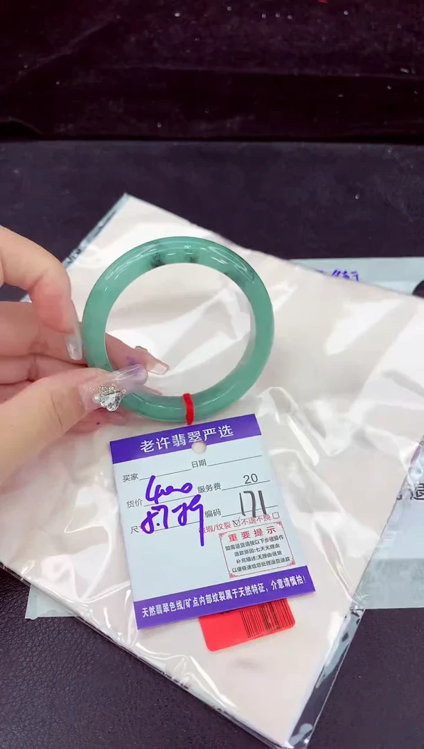 未镶嵌手镯翡翠1