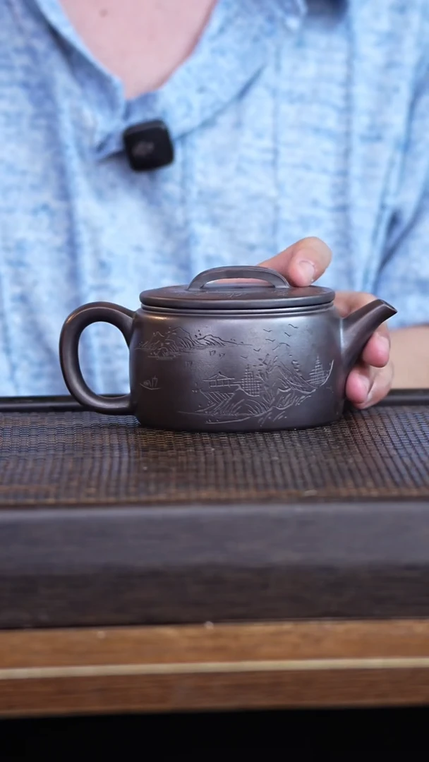 茶壶紫砂宜兴手工原矿紫砂壶001