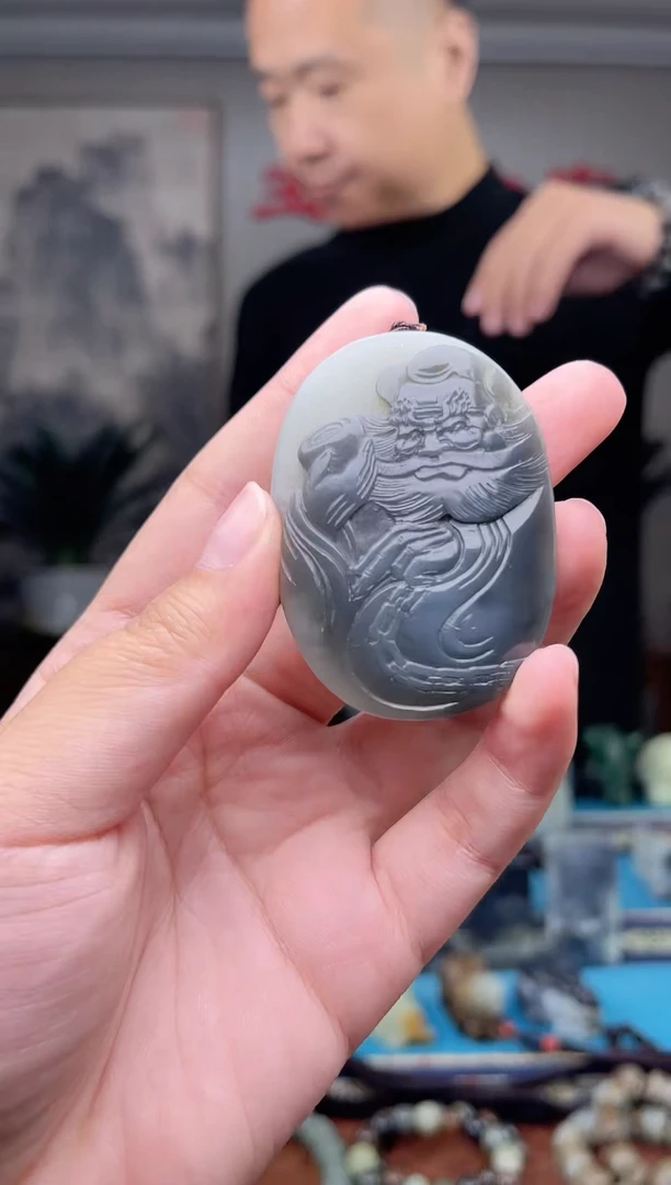 未镶嵌和田玉挂件1