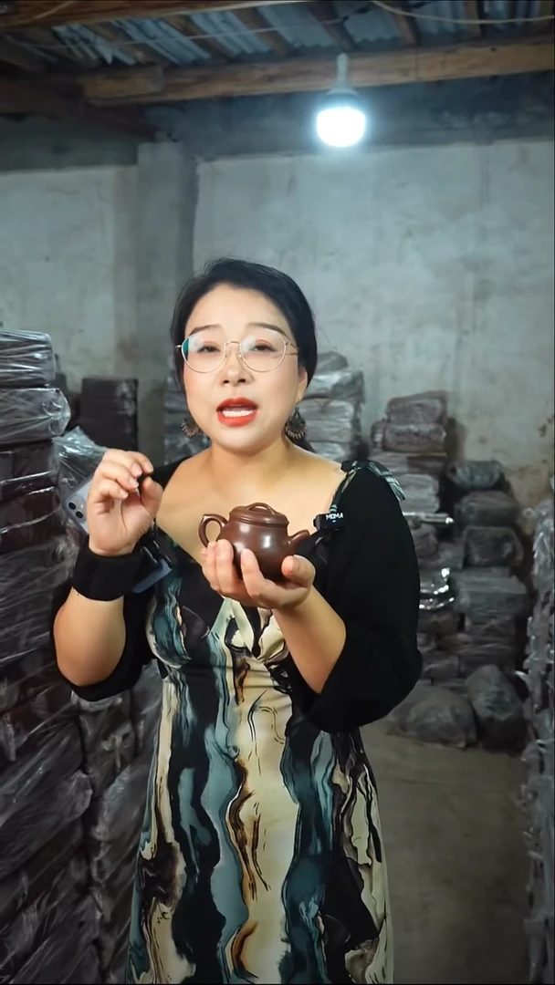 茶壶紫砂老紫泥颂金