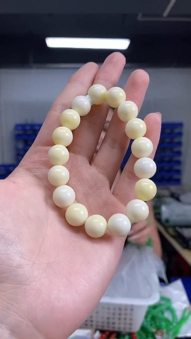 手链蜜蜡未镶嵌多样性发其一颜色微差