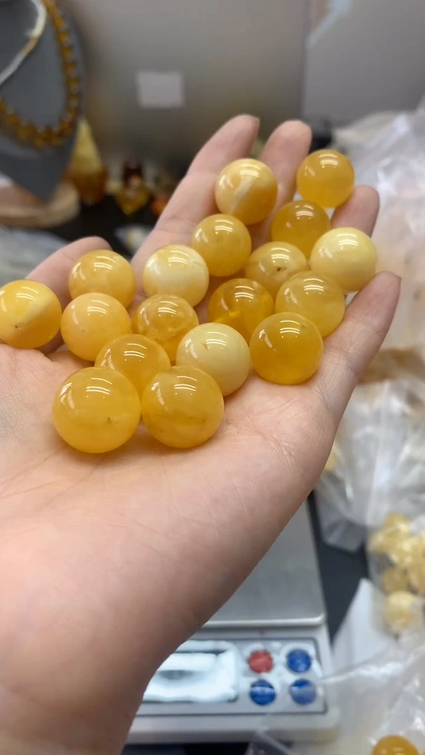 未镶嵌琥珀珠宝奇石2576多样性发其一默认有瑕疵