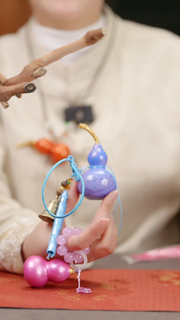 【闪购商品】1925号手捻葫芦摆件挂件脖挂