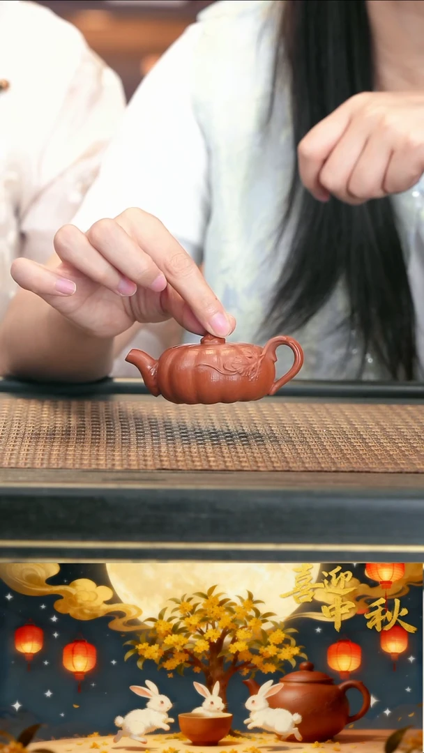042小瑜THF朱泥小南瓜