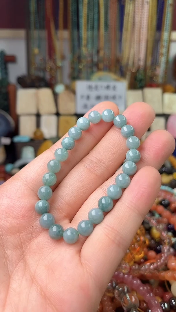 【闪购商品】翡翠手链未镶嵌（一物一件）6288