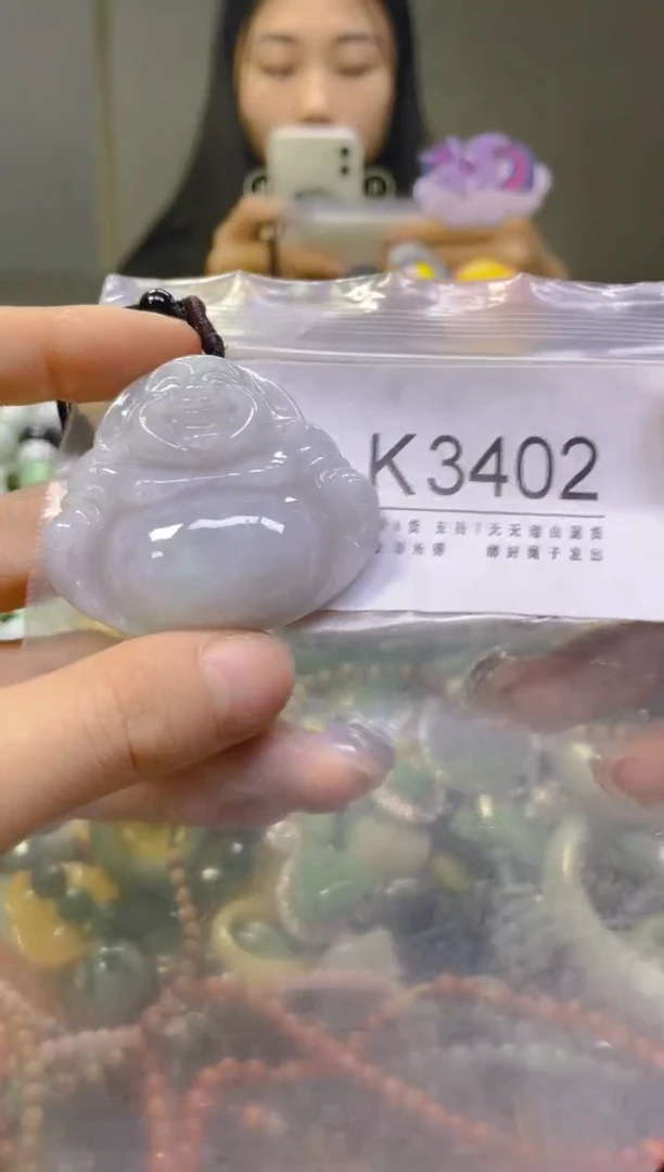 翡翠未镶嵌颈饰/K/翡翠A货，一件也是批发价