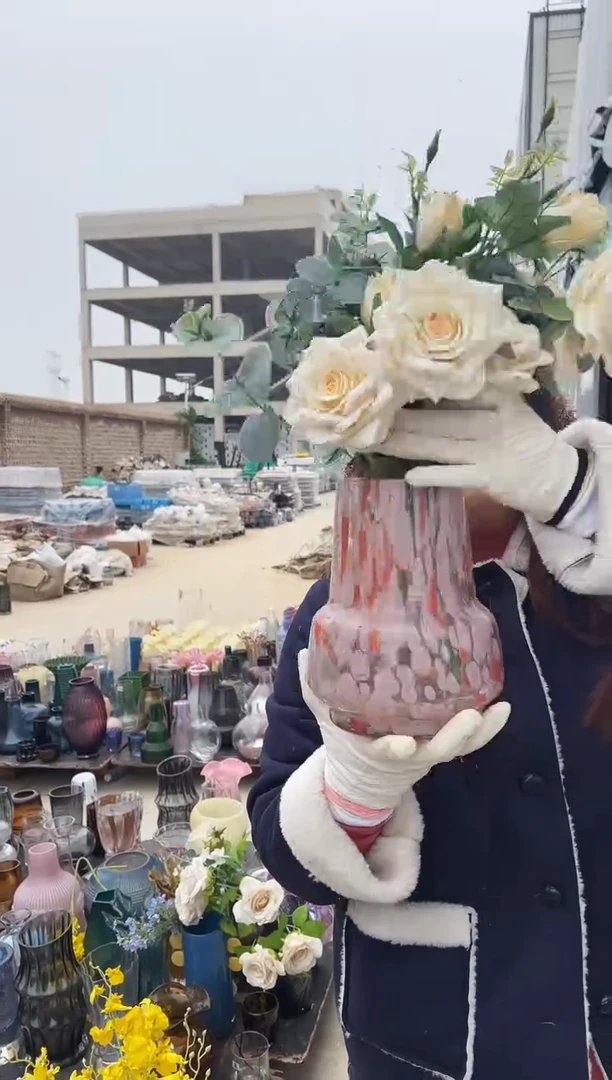 水养鲜花干花插花客厅装饰品