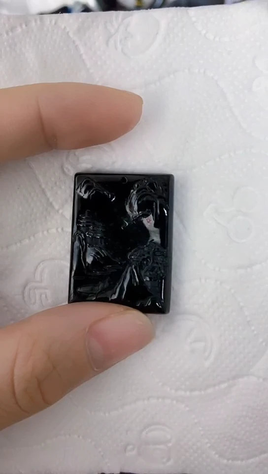 【闪购商品】翡翠吊坠(不含链)未镶嵌00000012