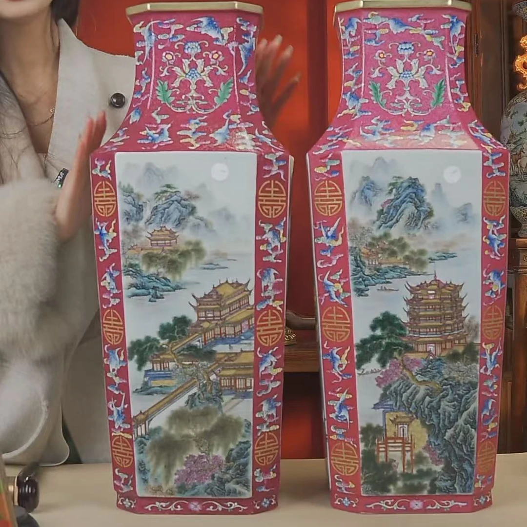 国呈拍卖古董瓷器