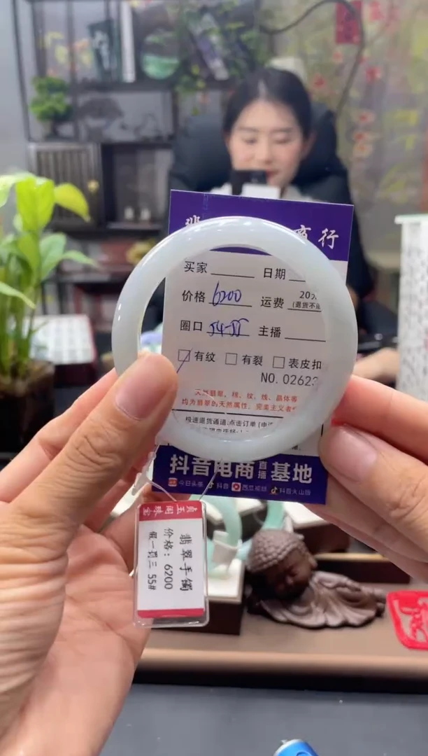 未镶嵌手镯翡翠2623*****