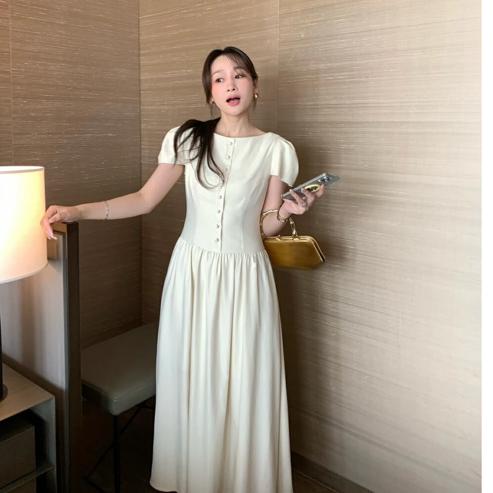 小香风连衣裙女夏季2025新款法式富家财阀千金气质高级感小众裙子