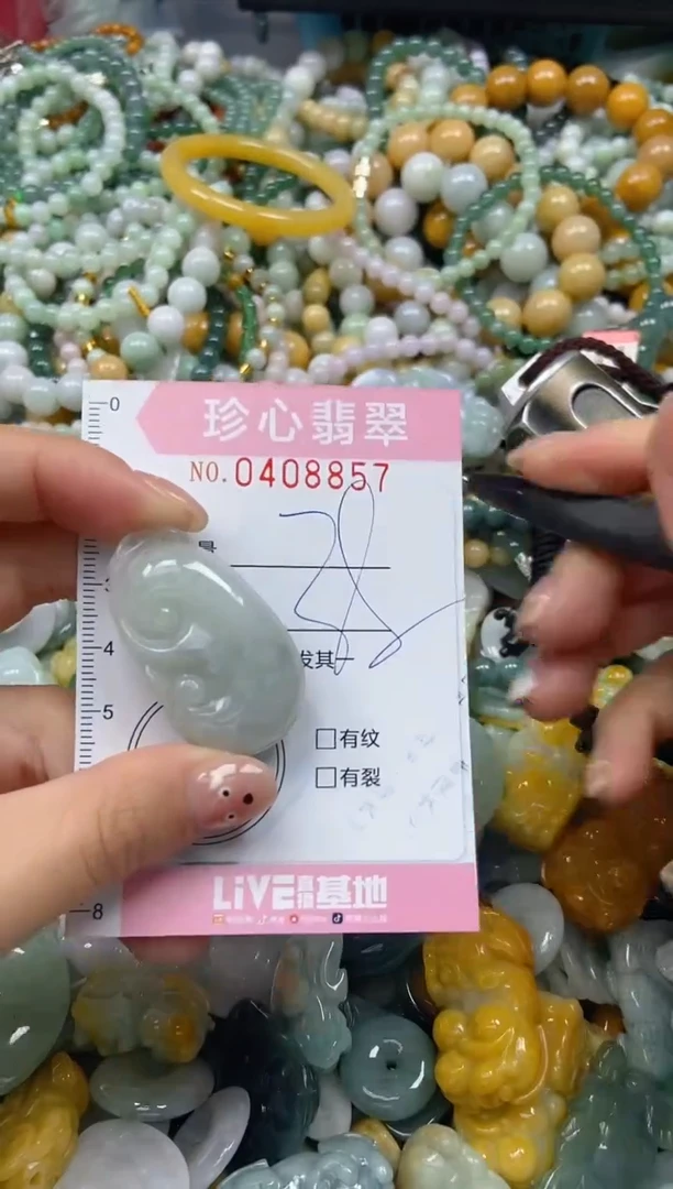 颈饰未镶嵌翡翠闪购0408857