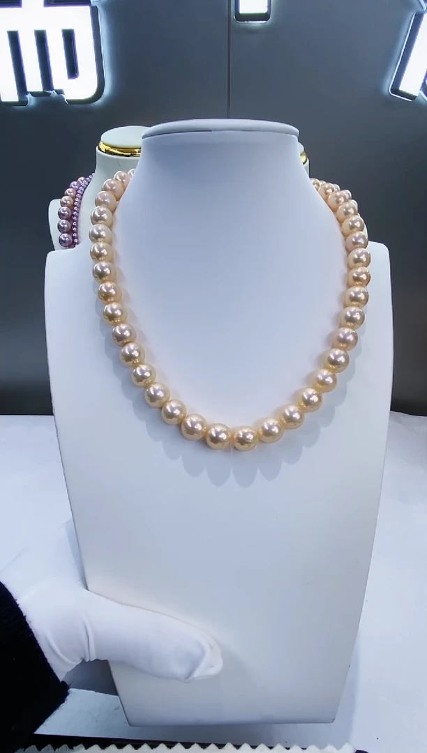 项链未镶嵌淡水珍珠Y淡水项链8-11