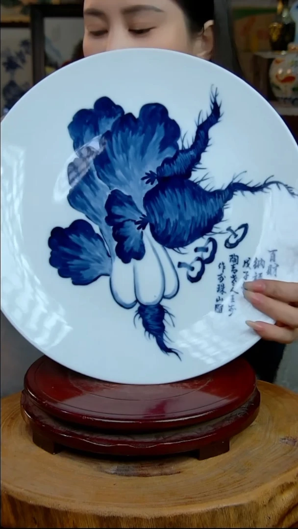 摆件陶景德镇陶瓷摆件238