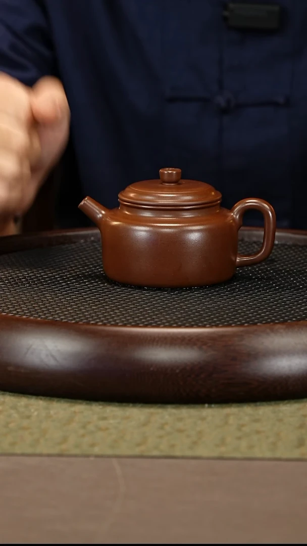 茶壶紫砂 7 小李福利壶 紫泥 德钟壶 220c