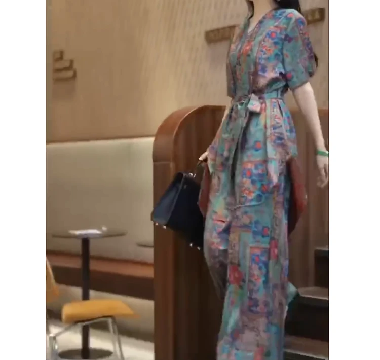 2025夏季时尚潮流百搭精品女装TTVK981