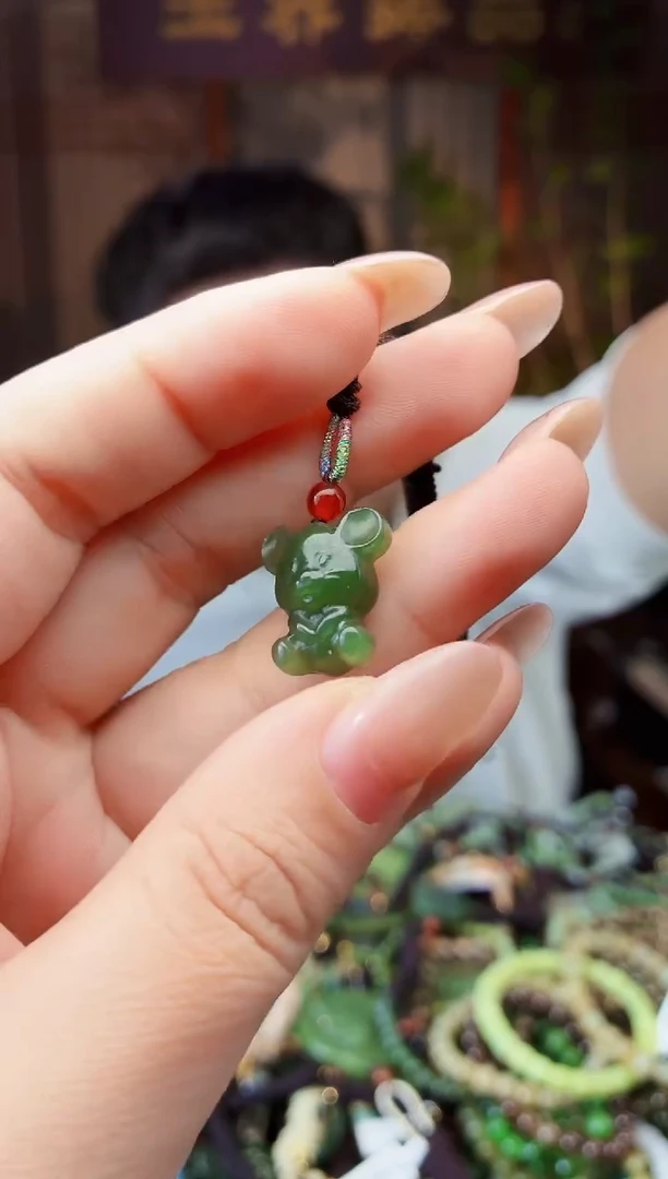 颈饰未镶嵌和田玉多样性发货拍一发一