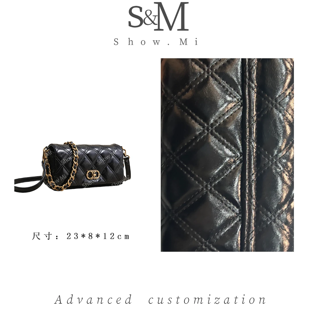 【Show Mi】SK-92932-黑色-轻奢小众时尚百搭女士包包sm