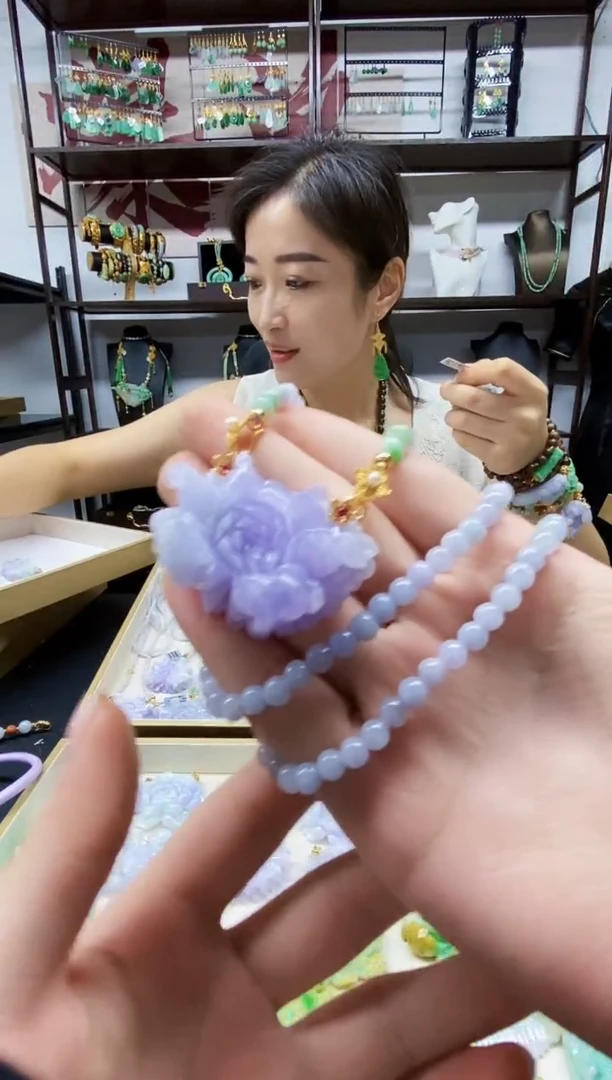 颈饰未镶嵌翡翠?****?吊坠