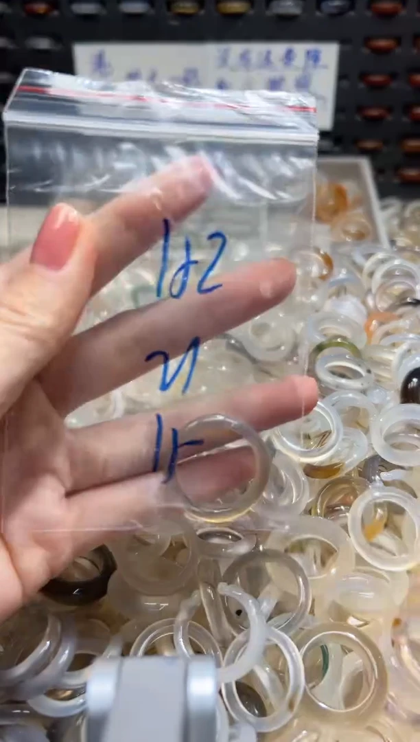 未镶嵌戒指玛瑙/玉髓152