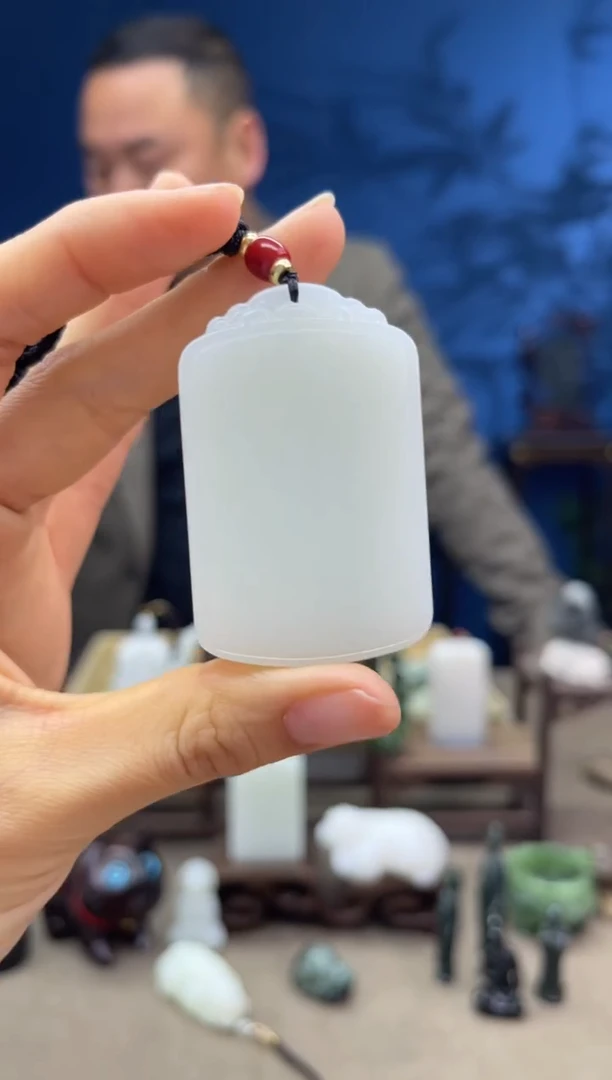 【闪购商品】和田玉颈饰未镶嵌1