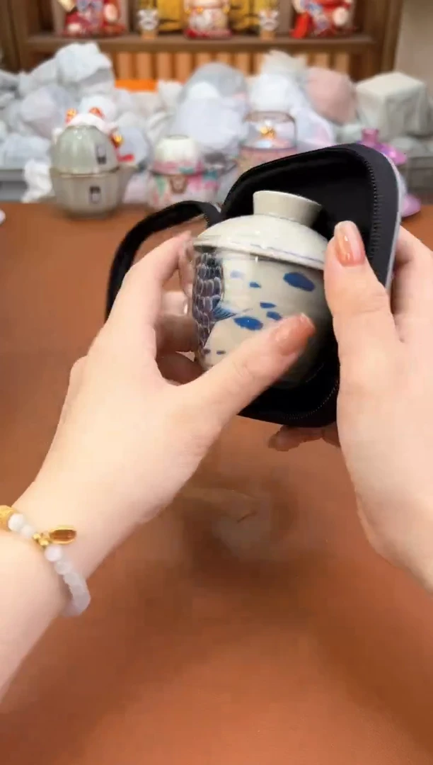 旅行茶具@@允礼茶器通用链接 这个真的很便宜
