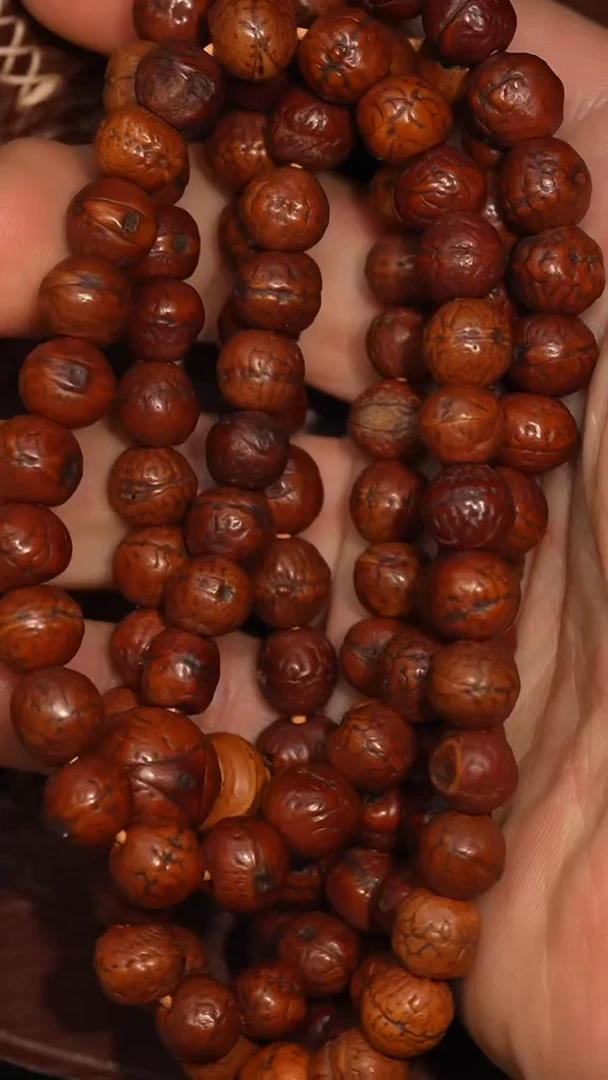 冲赛康胡子哥，藏传念珠155