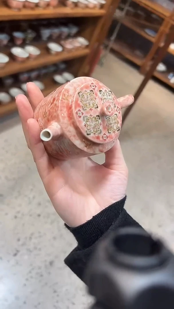 【闪购商品】瓷栗子严选景德镇茶器@@yttc102