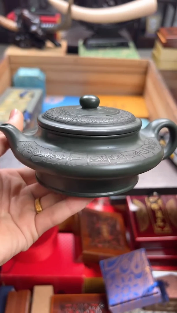 【闪购商品】紫砂茶壶—————————