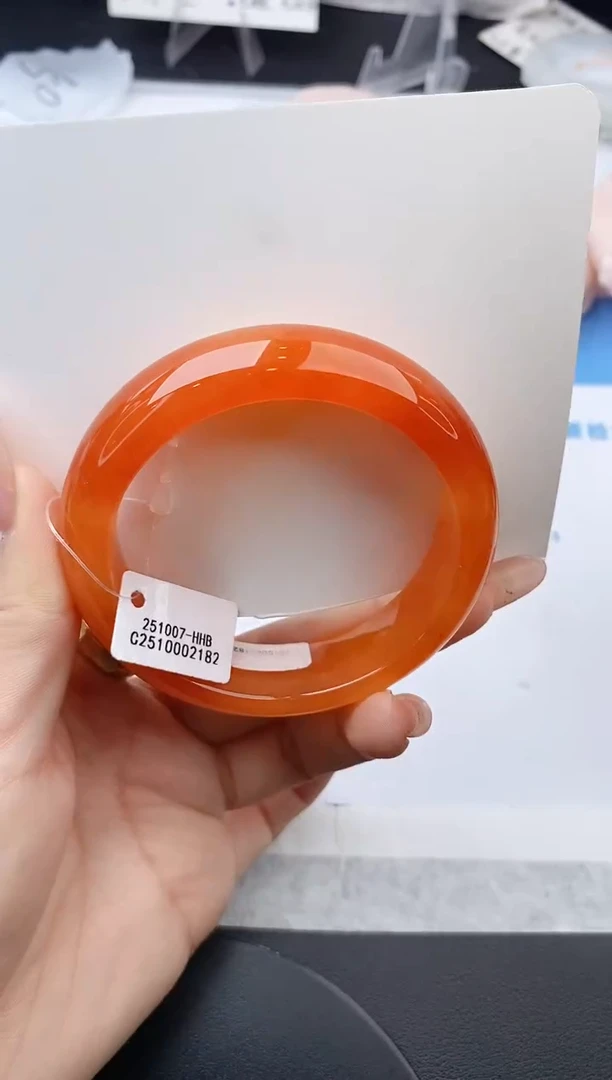 未镶嵌手镯石英质玉w63-HHB56+