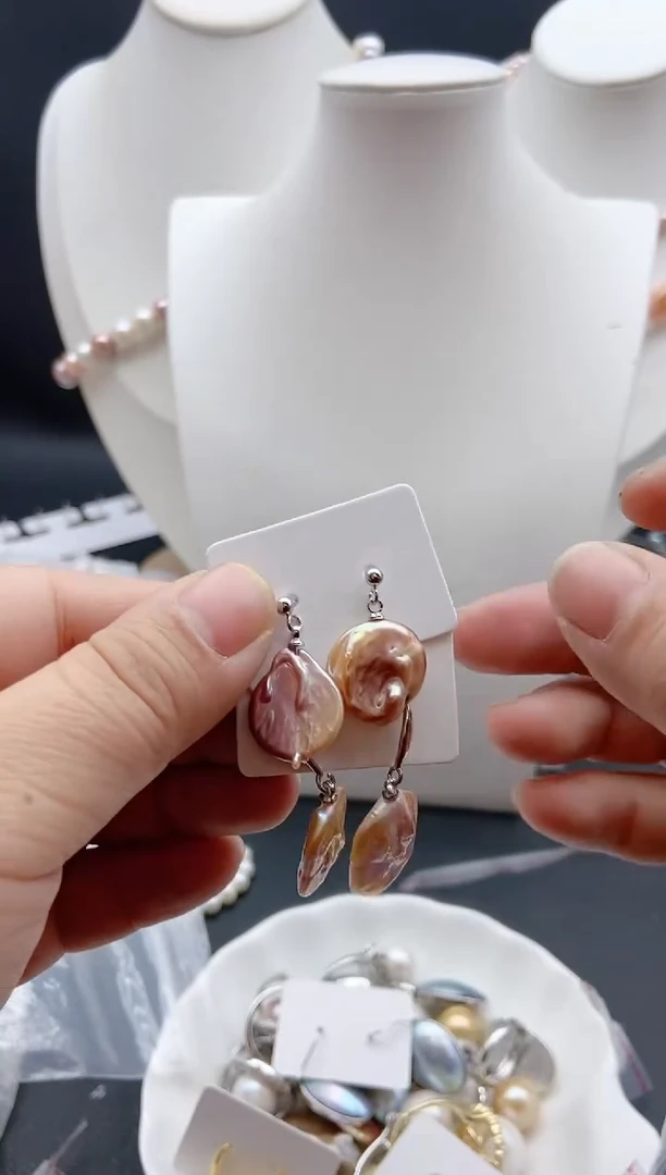 【闪购商品】淡水珍珠颈饰未镶嵌1