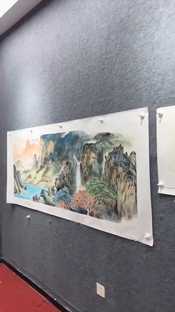 国画李火庆/国画/画心