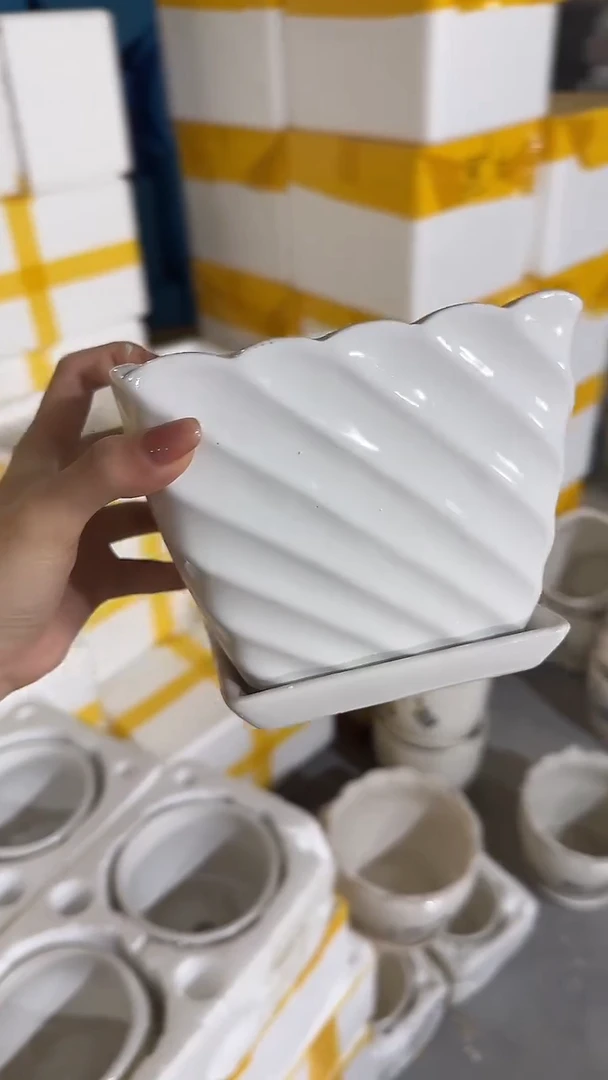 高温陶瓷花盆+E2