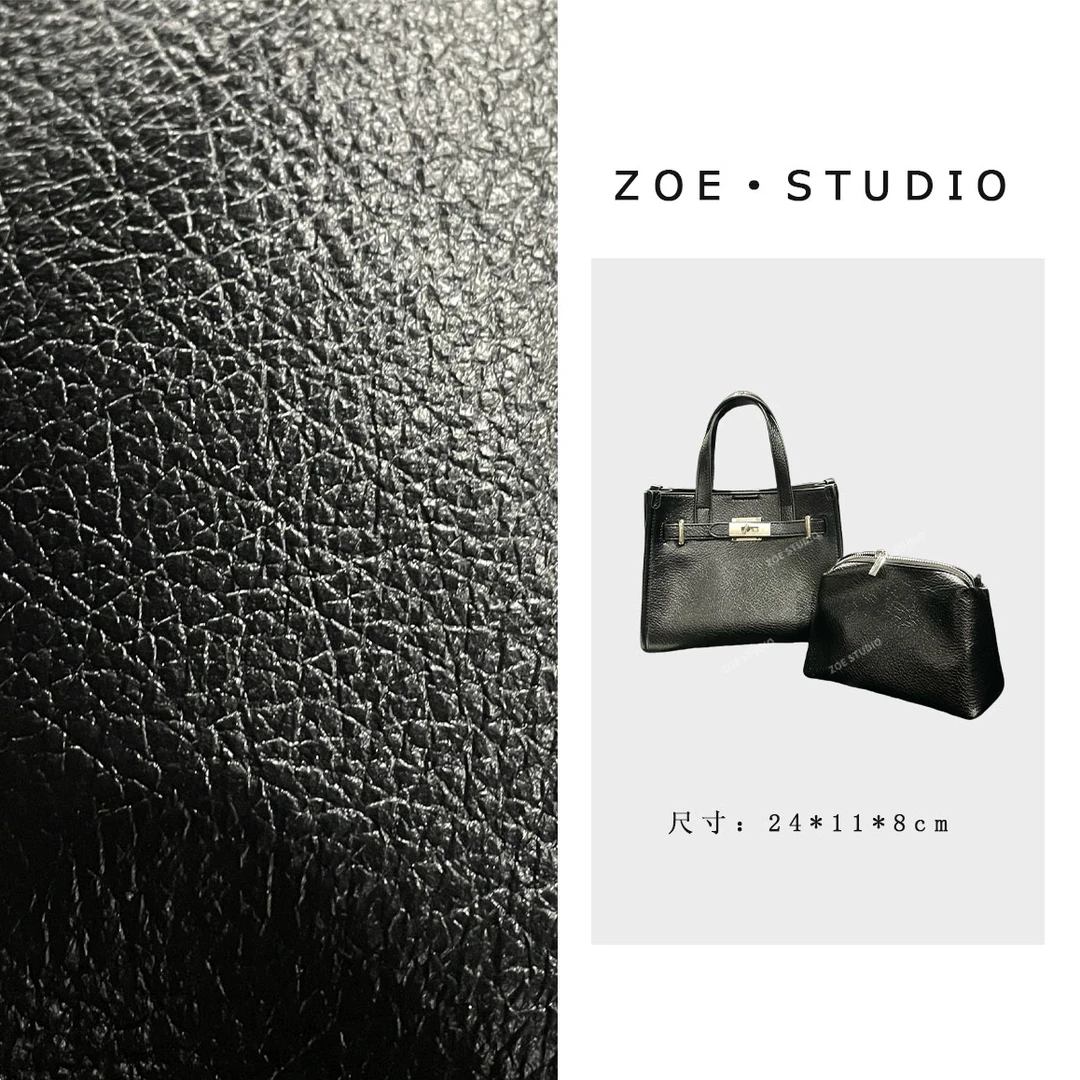 【佐伊甄选】SKL-G8082-黑色轻奢女士时尚气质小众单肩腋下斜跨包包