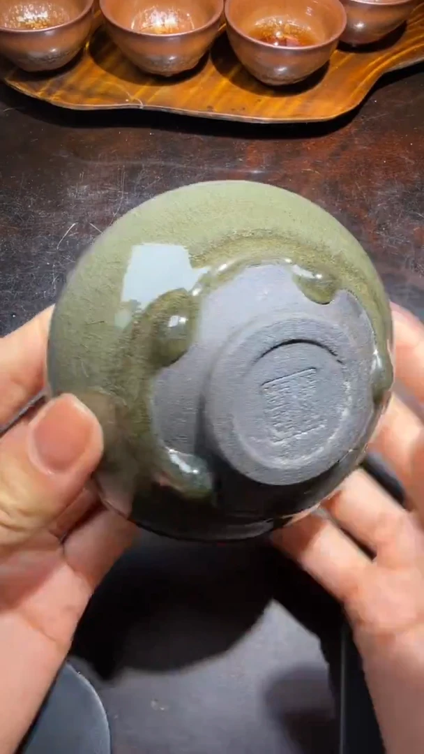 茶盏陈远福高端收藏188