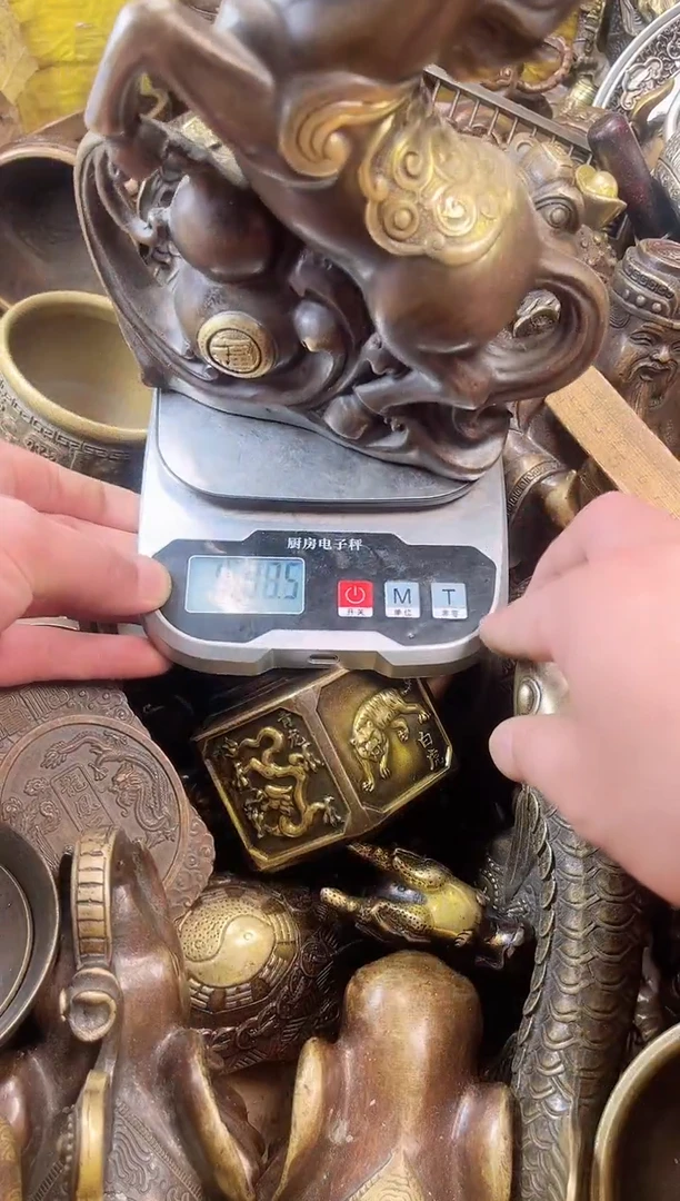 铜器摆件家居摆件