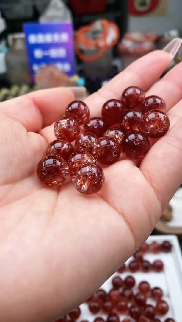 【闪购商品】水晶颈饰未镶嵌7a多样性发其一/2.13/11M