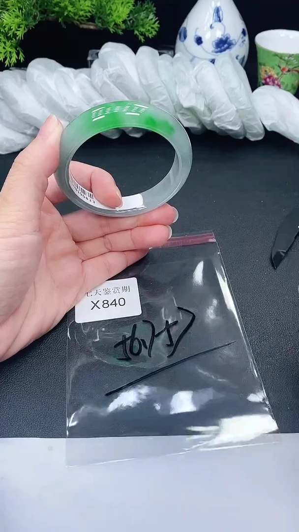 未镶嵌手镯翡翠840