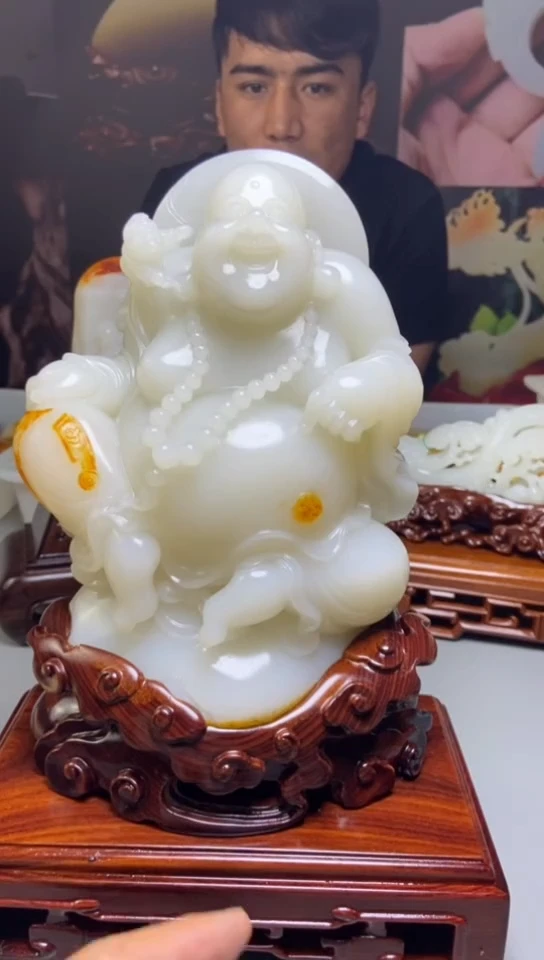 未镶嵌和田玉把件日****…1