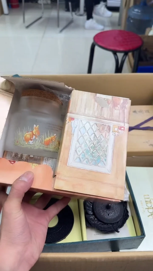 瓷片小穆工艺品的物品260