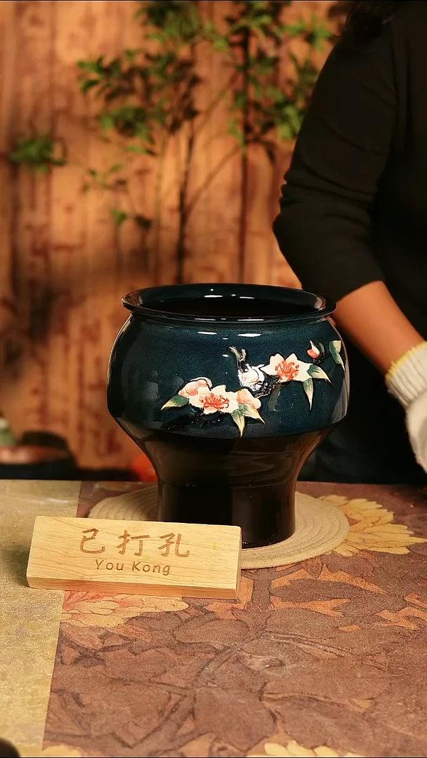 陶15-100高度22口径16已打孔