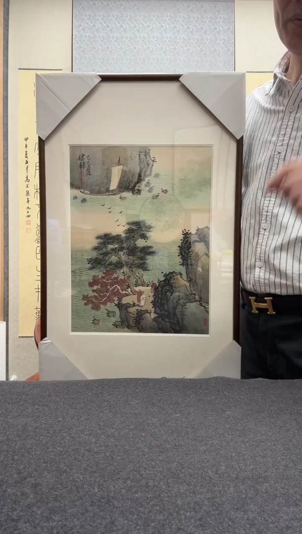 书法黄伟锋，19