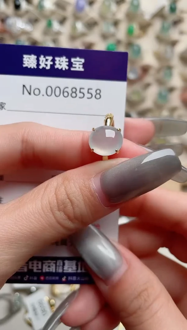 【闪购商品】翡翠戒指银S925镶嵌...........